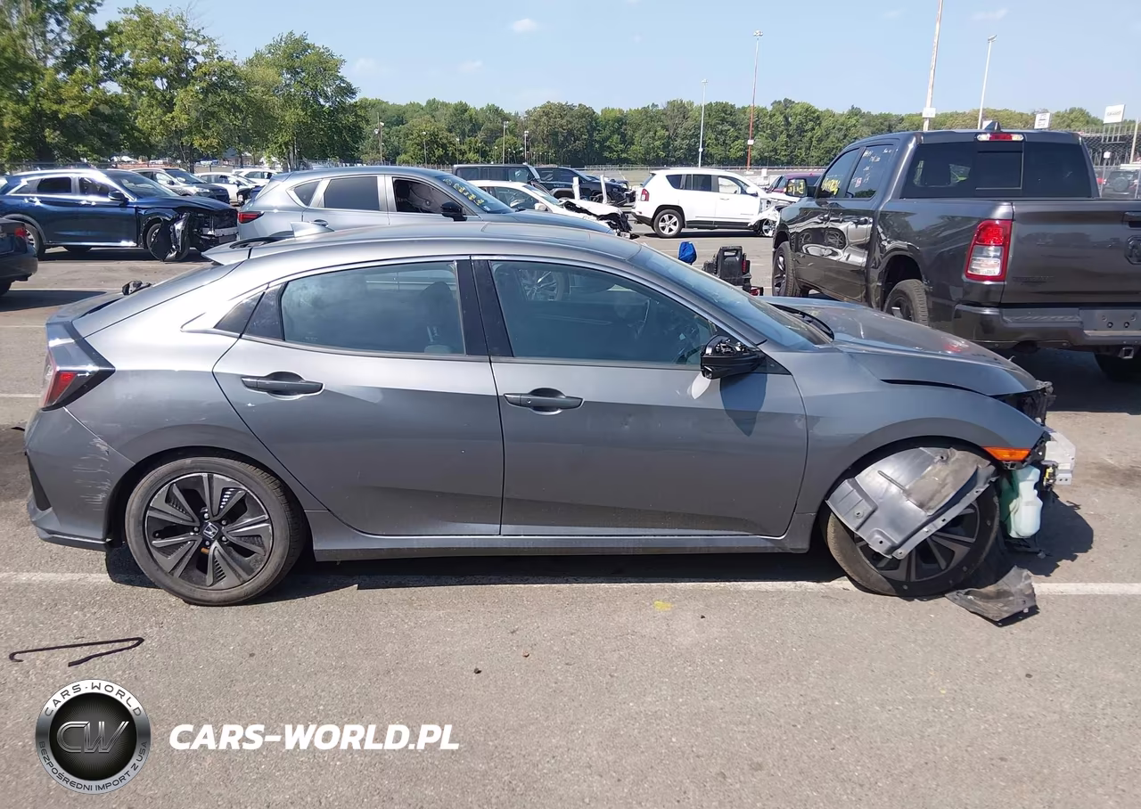 2017 Honda Civic Ex VIN:SHHFK7H51HU428006 - 14