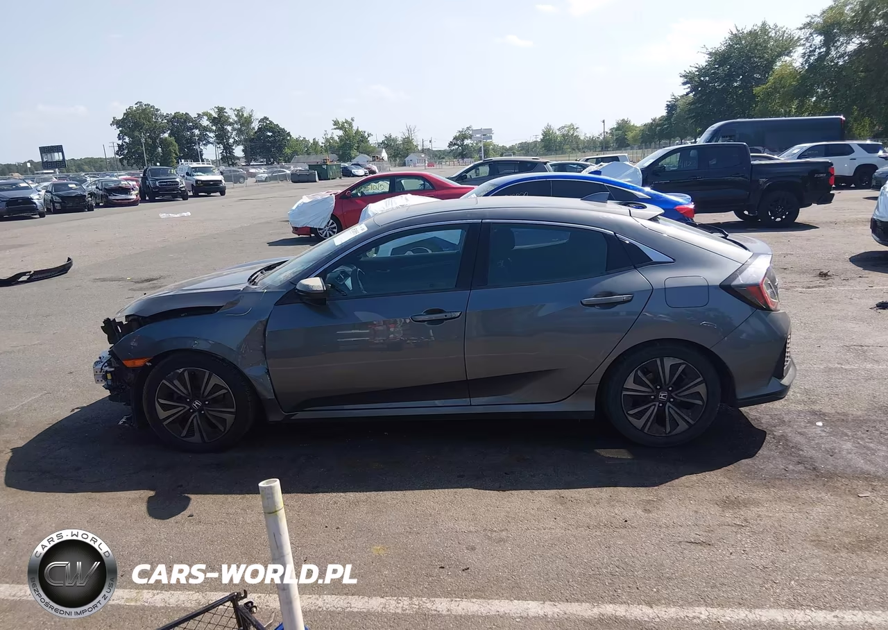 2017 Honda Civic Ex VIN:SHHFK7H51HU428006 - 15