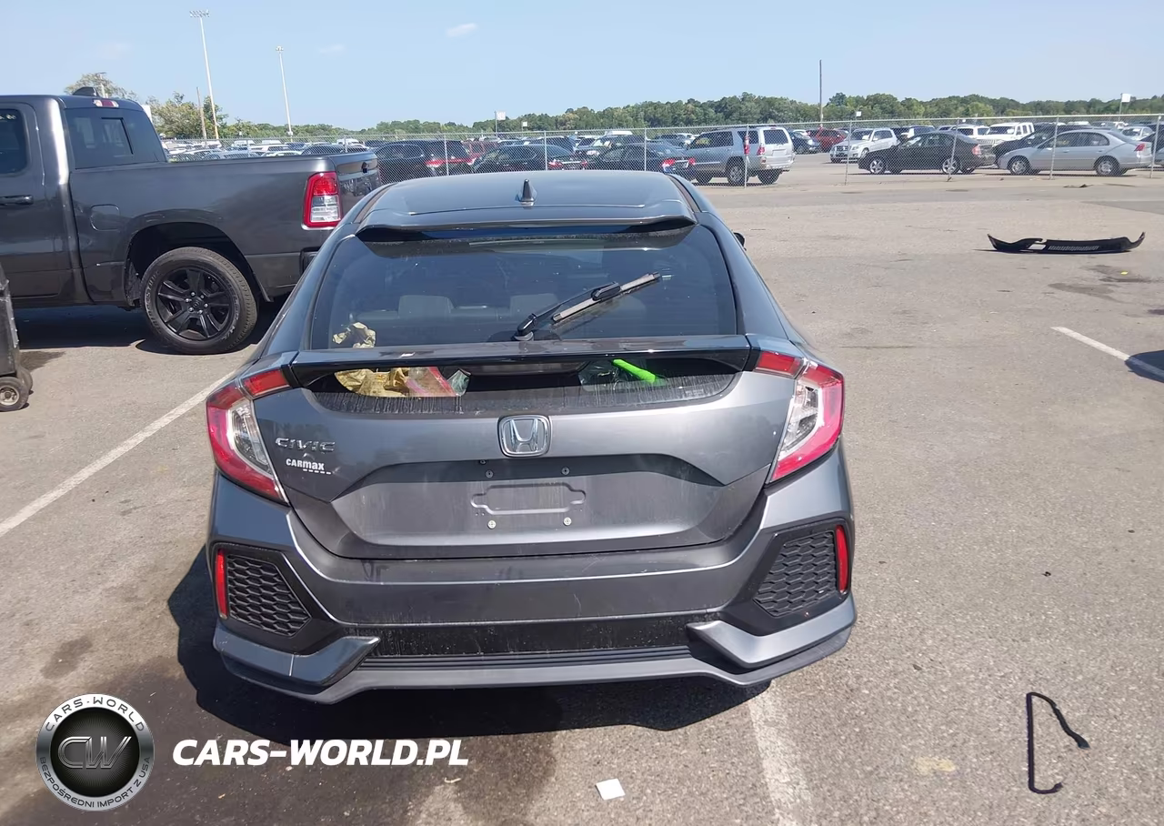 2017 Honda Civic Ex VIN:SHHFK7H51HU428006 - 17