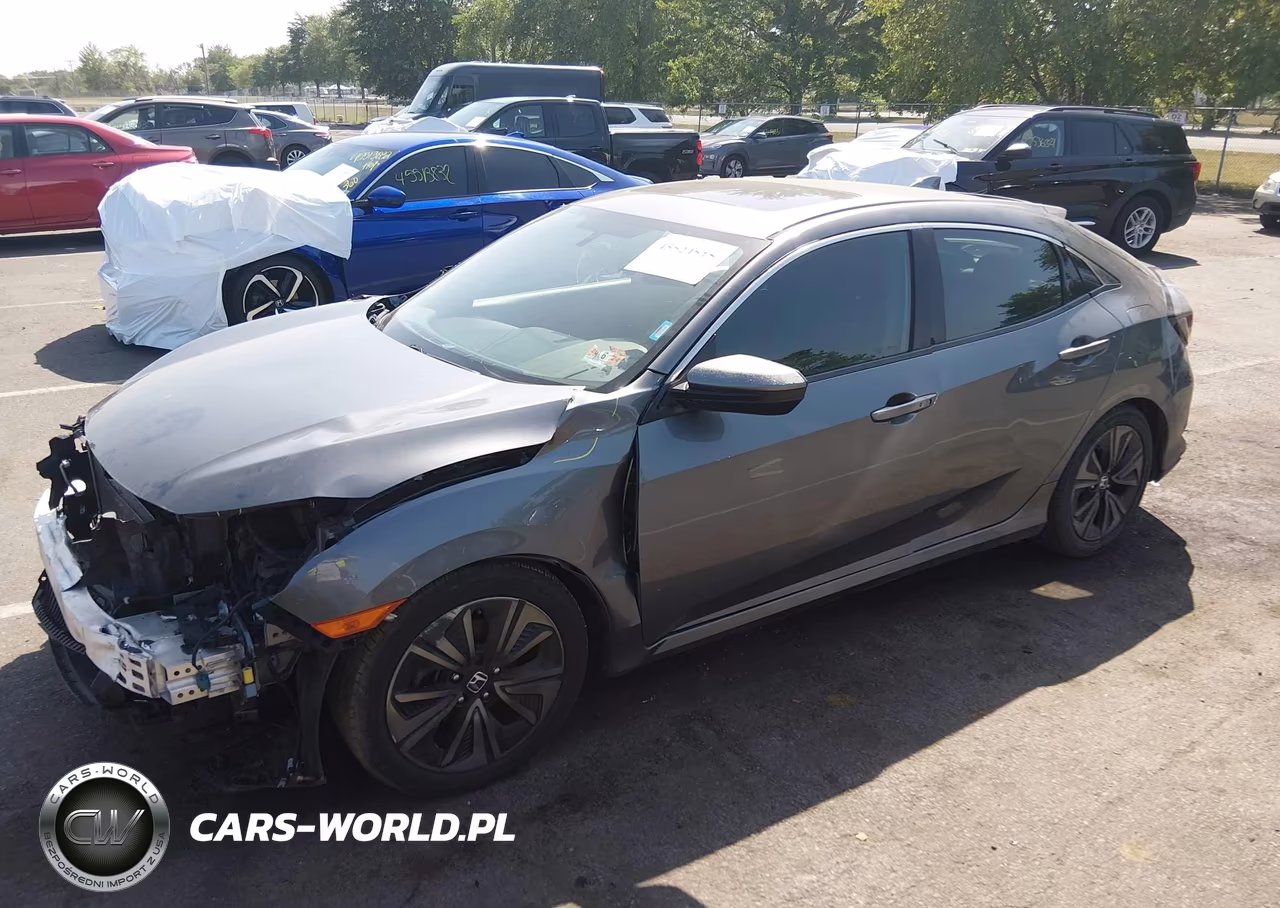 2017 Honda Civic Ex VIN:SHHFK7H51HU428006 - 2