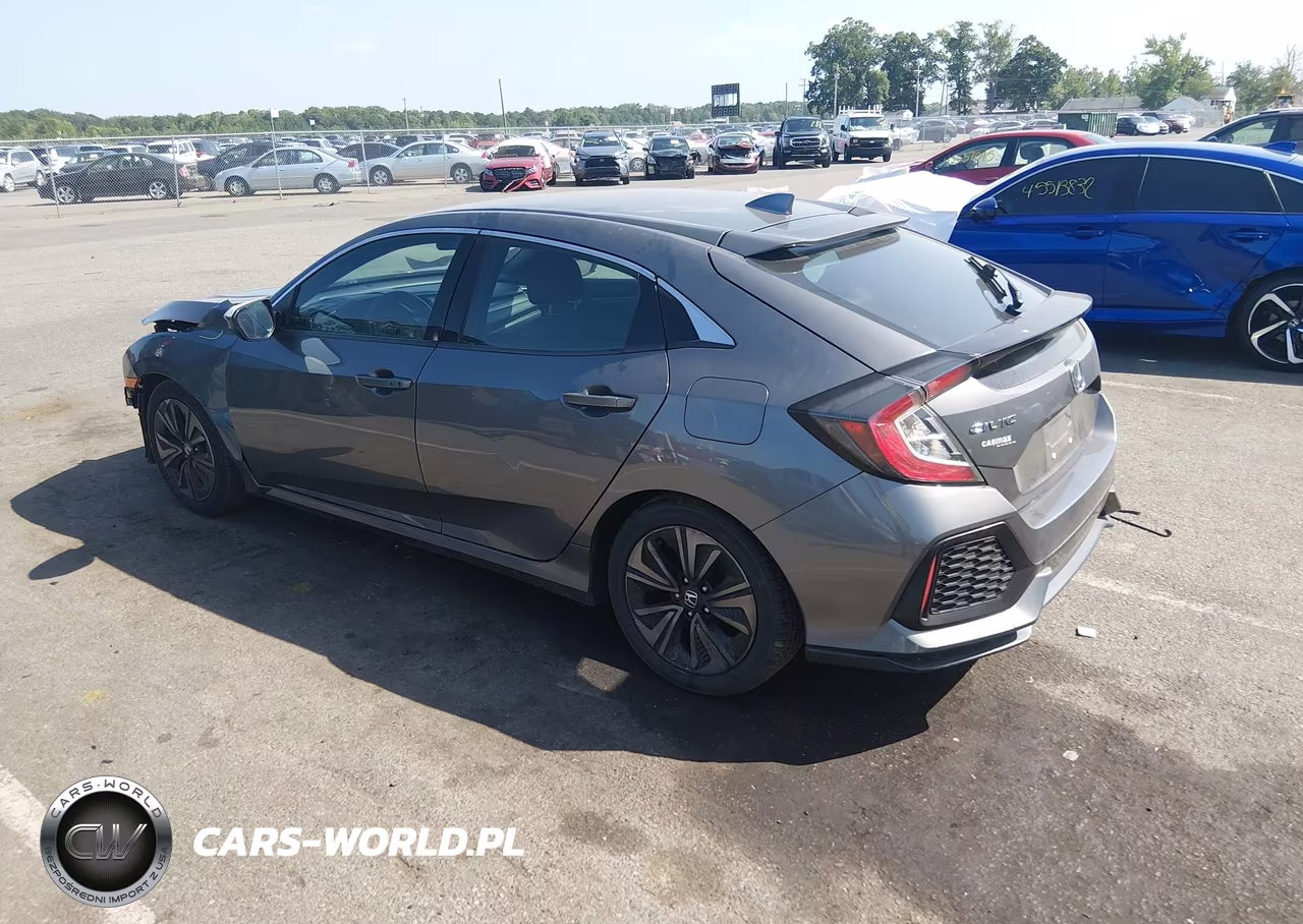 2017 Honda Civic Ex VIN:SHHFK7H51HU428006 - 3