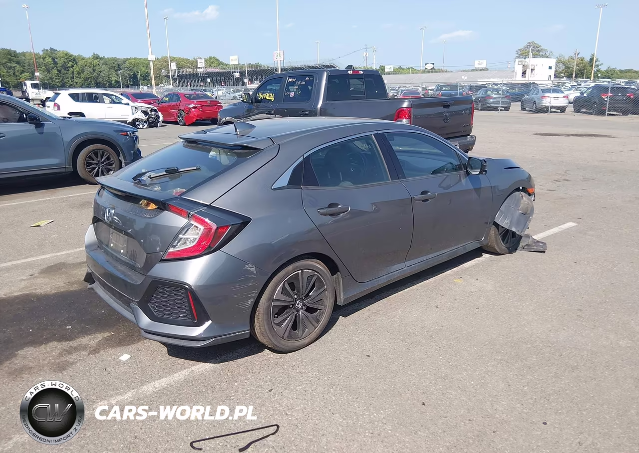 2017 Honda Civic Ex VIN:SHHFK7H51HU428006 - 4