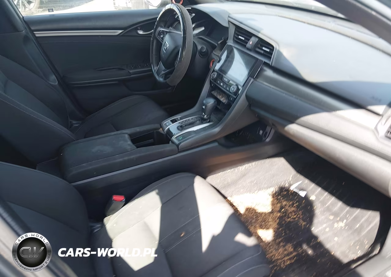 2017 Honda Civic Ex VIN:SHHFK7H51HU428006 - 5