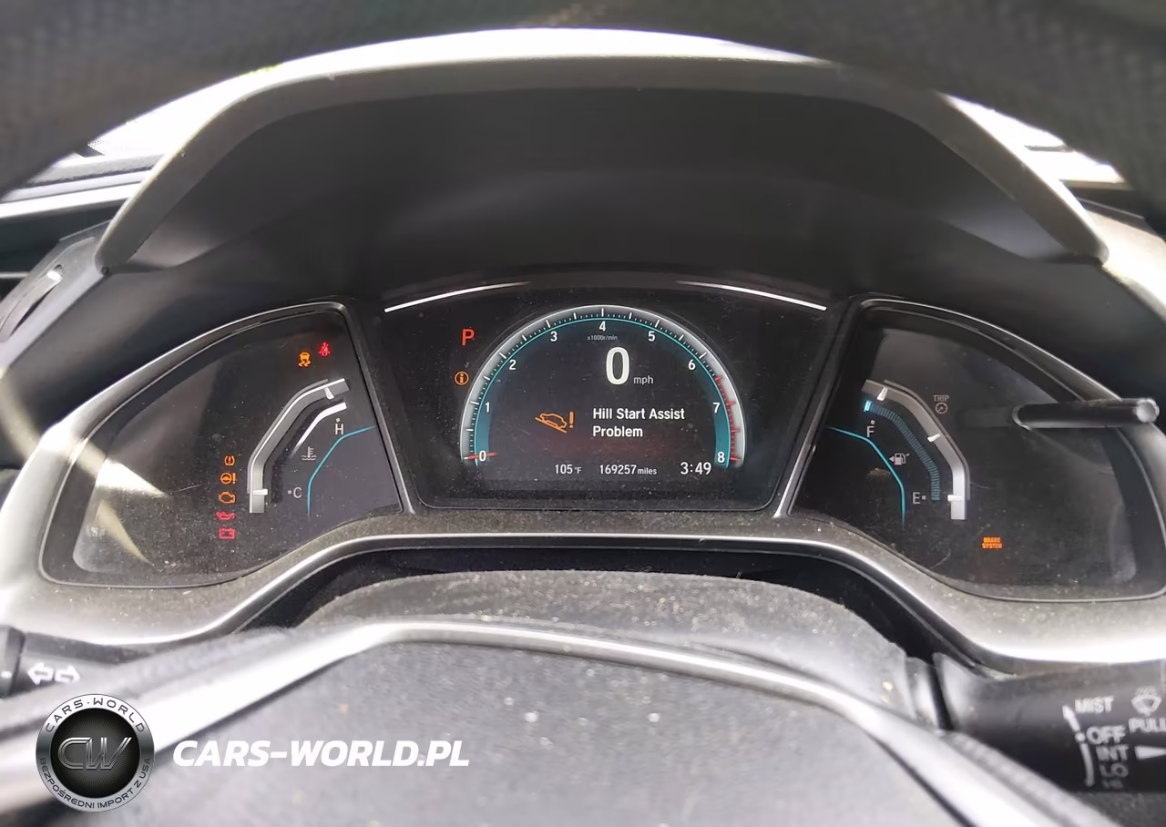 2017 Honda Civic Ex VIN:SHHFK7H51HU428006 - 7
