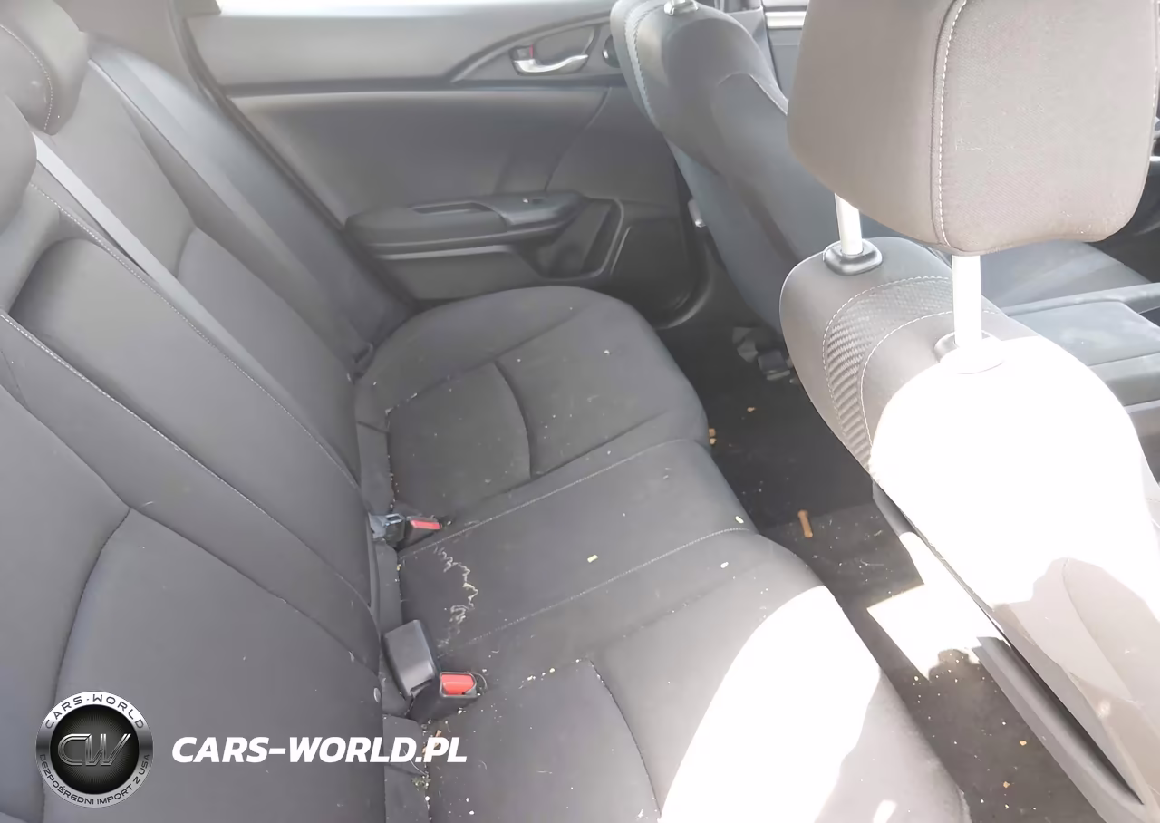 2017 Honda Civic Ex VIN:SHHFK7H51HU428006 - 8