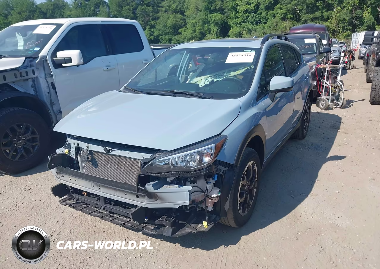 2023 Subaru Crosstrek Premium VIN:JF2GTAEC3PH320120 - 2