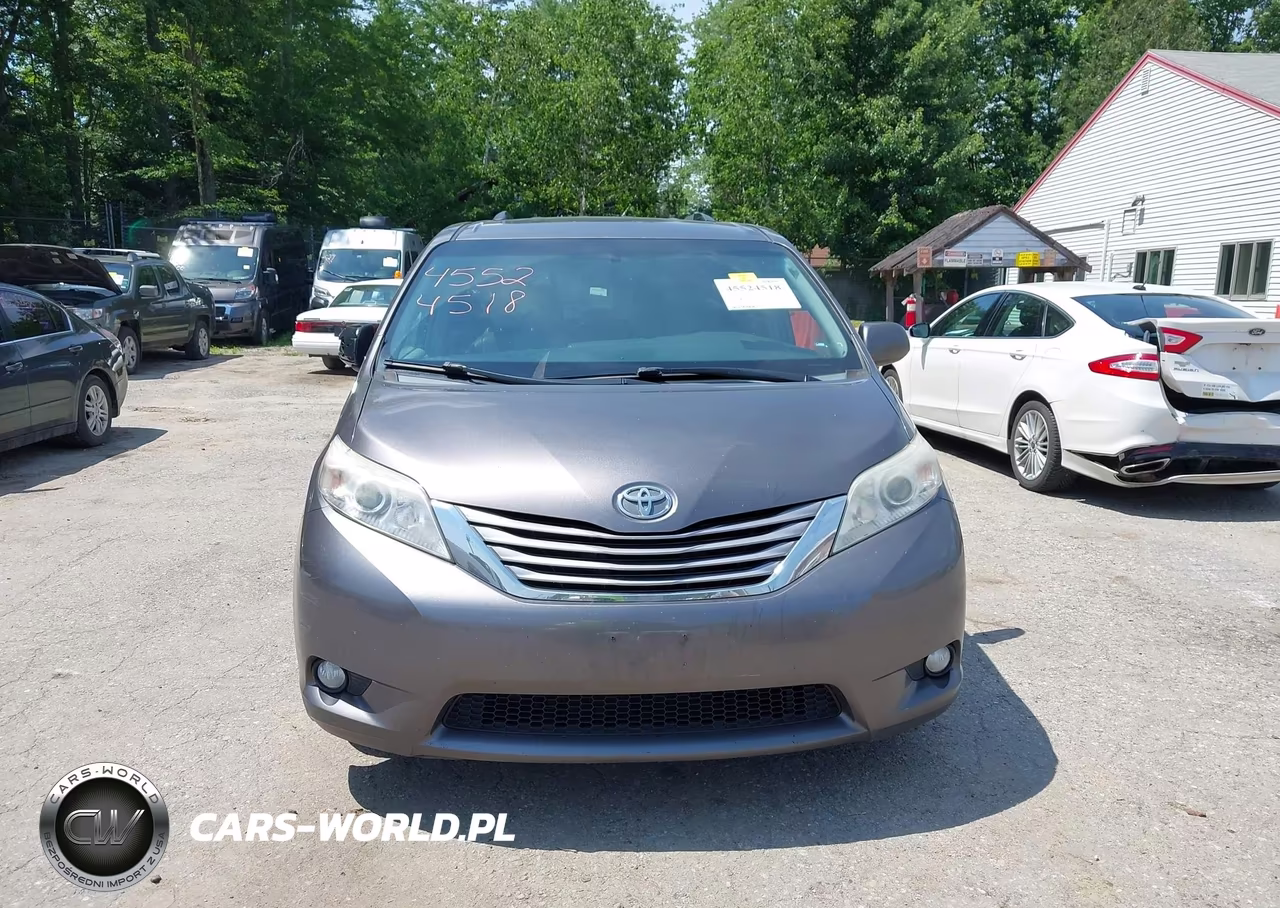 2016 Toyota Sienna Xle 8 Passenger VIN:5TDYK3DC5GS722901 - 12