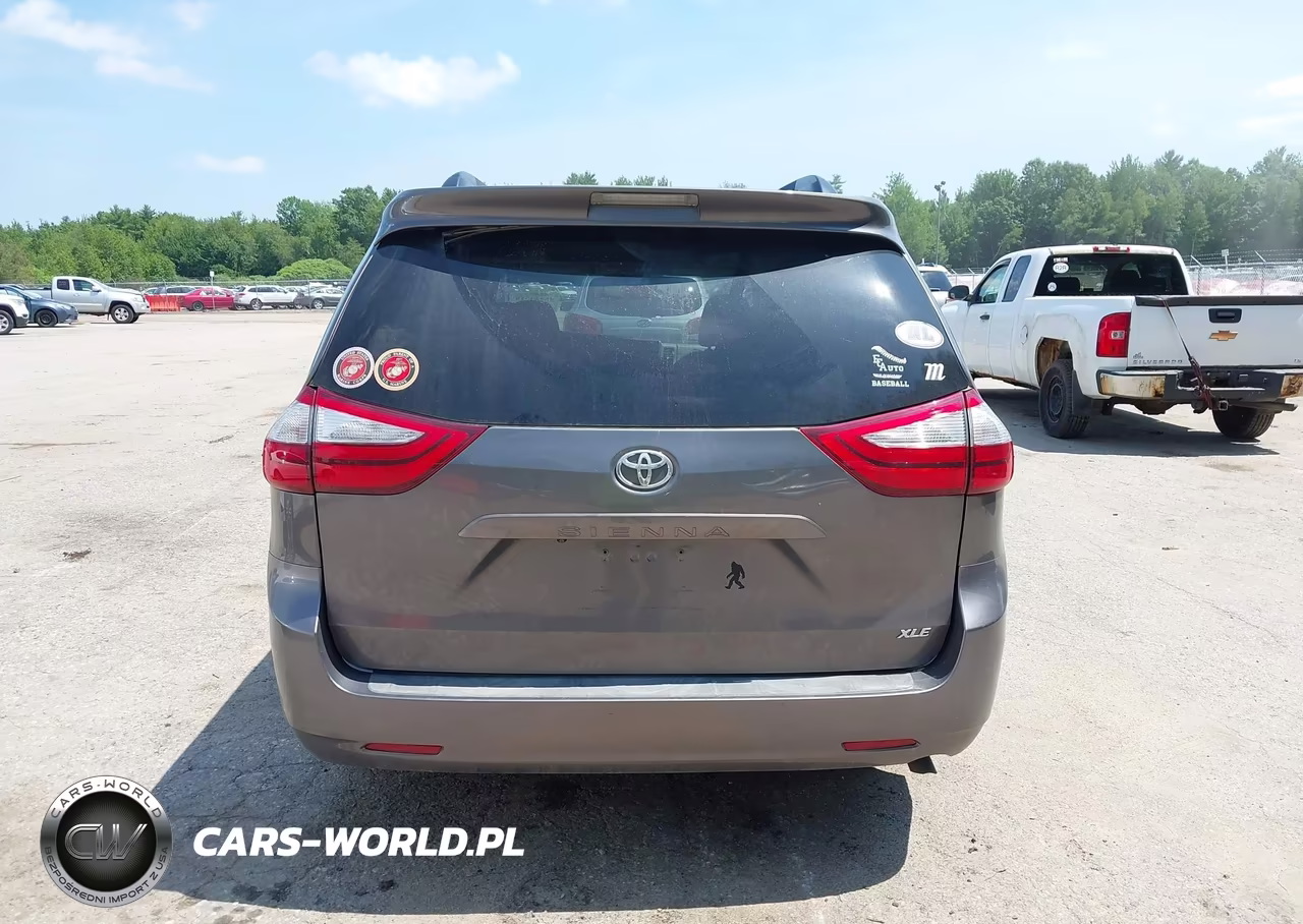 2016 Toyota Sienna Xle 8 Passenger VIN:5TDYK3DC5GS722901 - 16