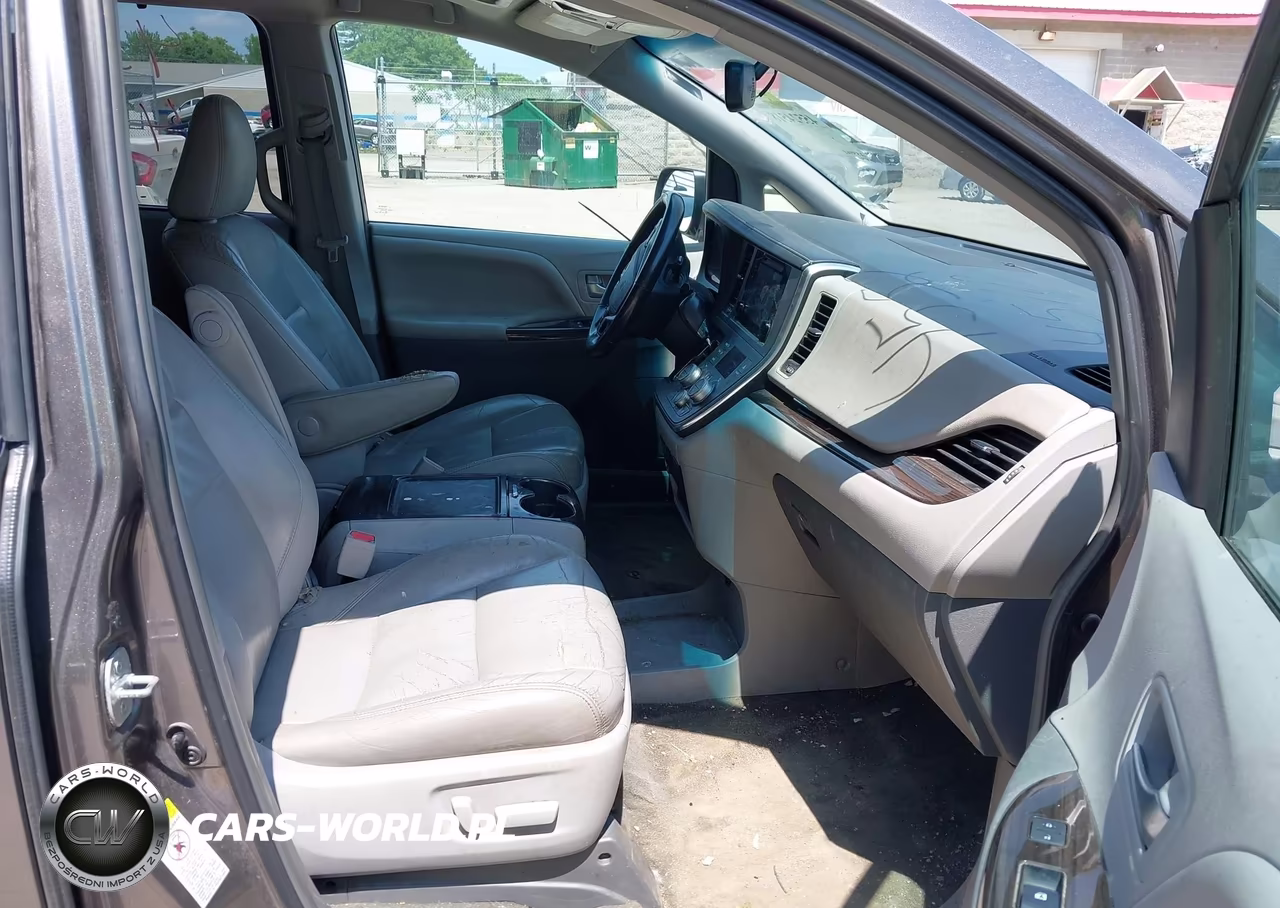 2016 Toyota Sienna Xle 8 Passenger VIN:5TDYK3DC5GS722901 - 5