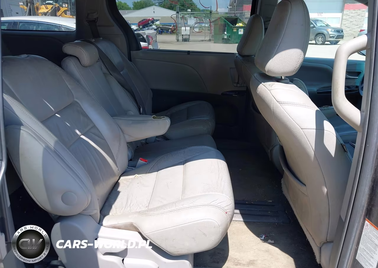 2016 Toyota Sienna Xle 8 Passenger VIN:5TDYK3DC5GS722901 - 8