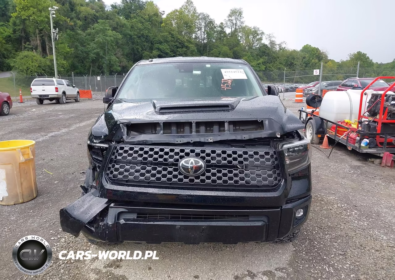 2019 Toyota Tundra Sr5 5.7L V8 VIN:5TFUY5F10KX855749 - 12