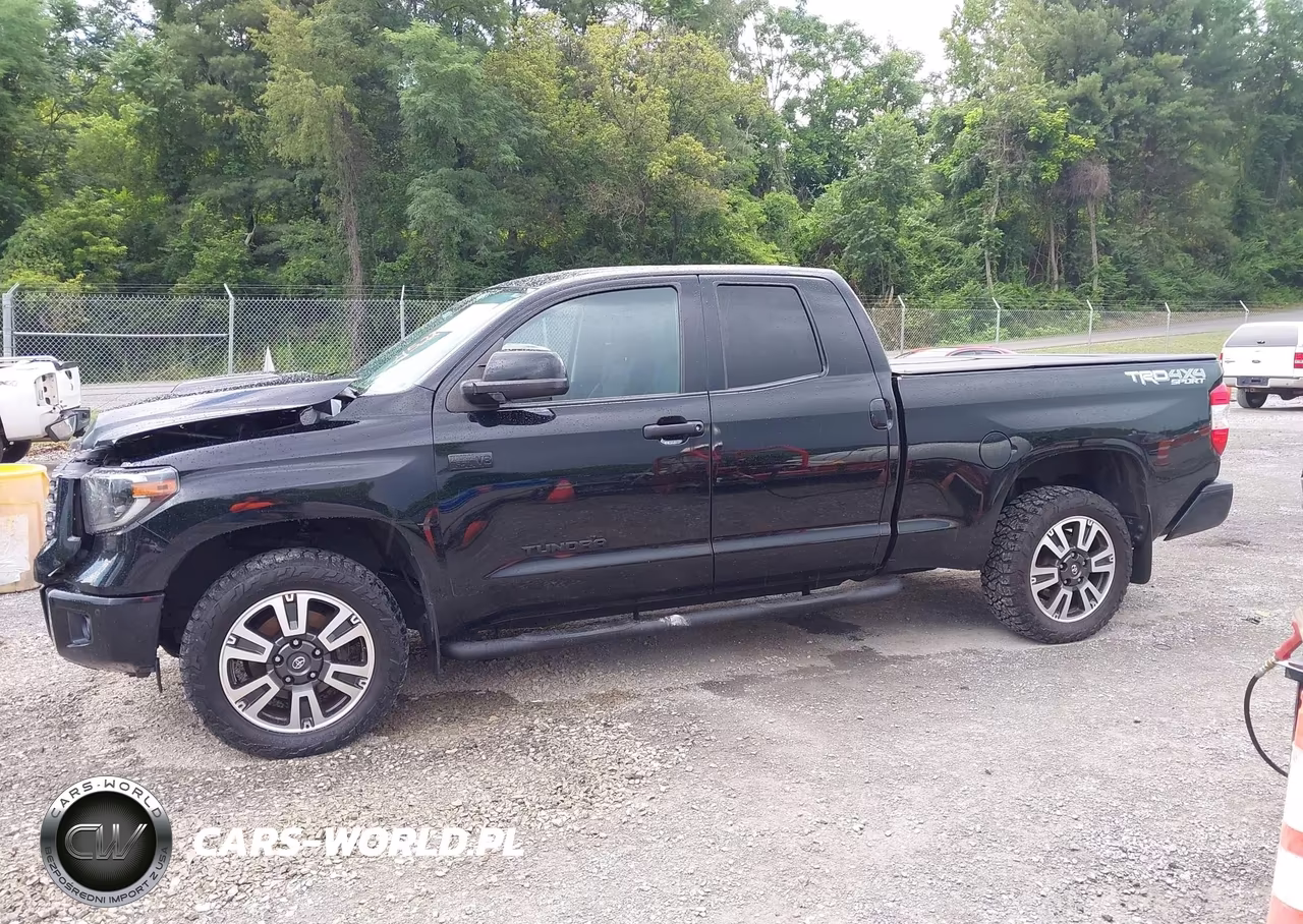 2019 Toyota Tundra Sr5 5.7L V8 VIN:5TFUY5F10KX855749 - 14