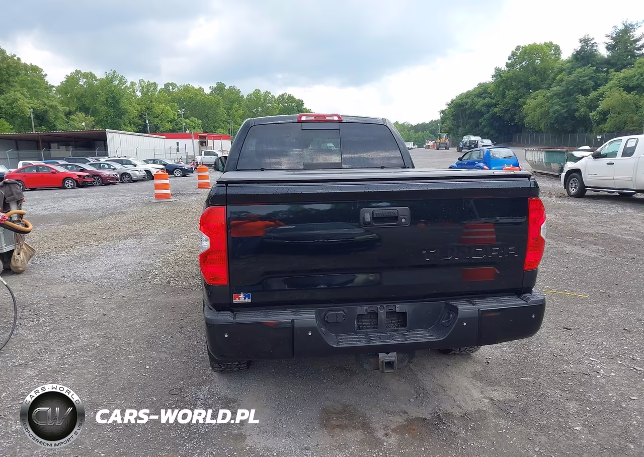 2019 Toyota Tundra Sr5 5.7L V8 VIN:5TFUY5F10KX855749 - 16