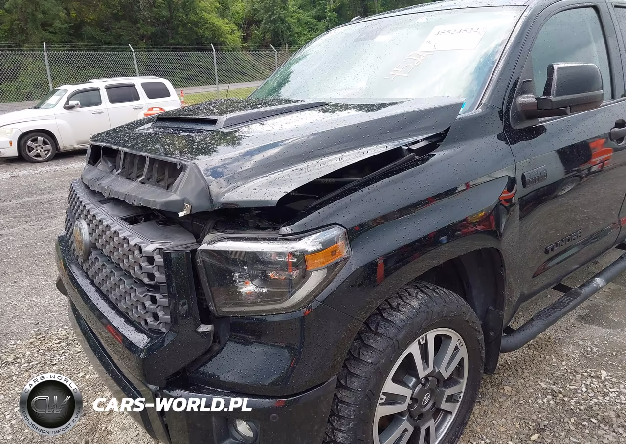 2019 Toyota Tundra Sr5 5.7L V8 VIN:5TFUY5F10KX855749 - 17