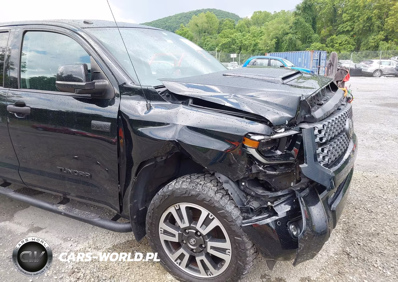 2019 Toyota Tundra Sr5 5.7L V8 VIN:5TFUY5F10KX855749 - 18
