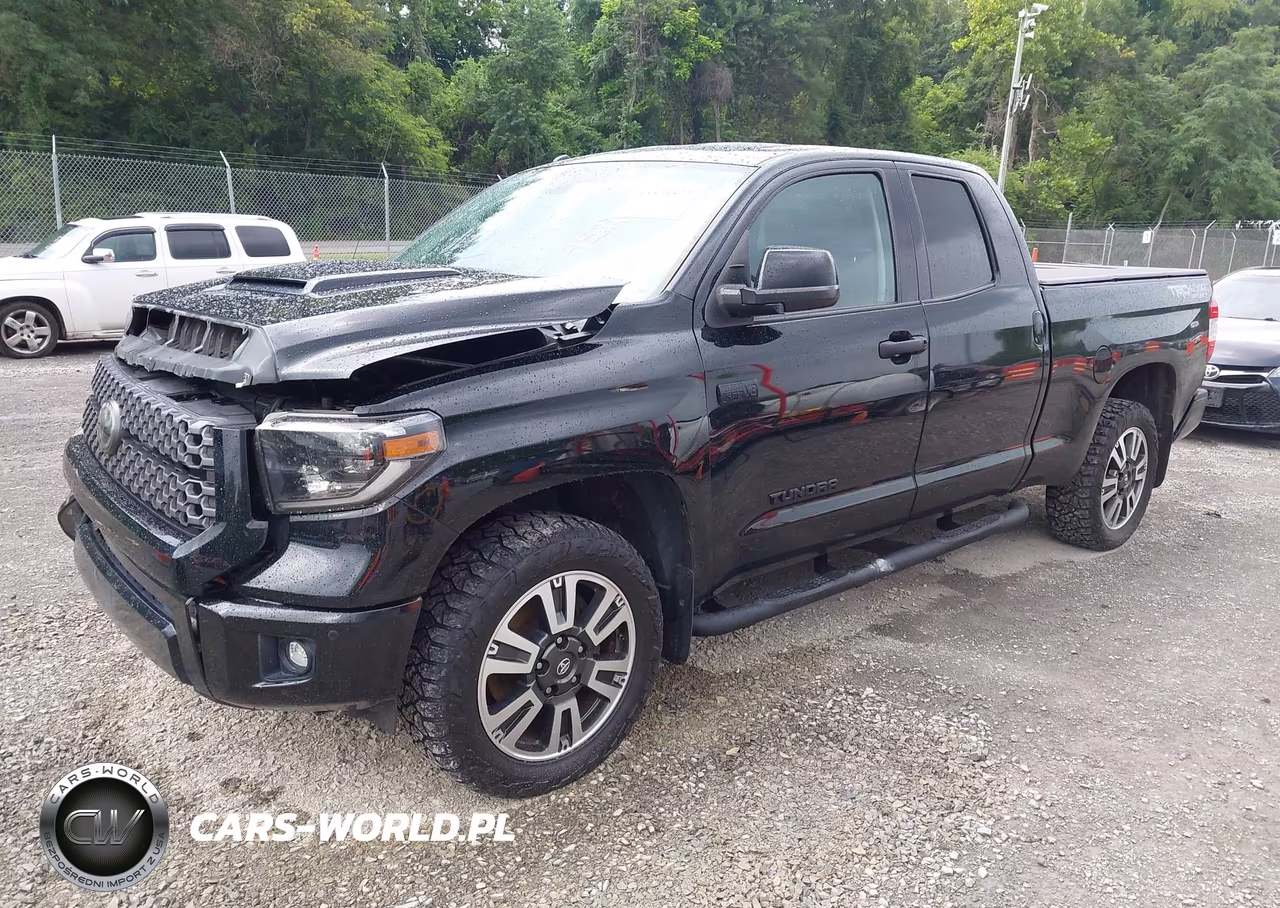 2019 Toyota Tundra Sr5 5.7L V8 VIN:5TFUY5F10KX855749 - 2
