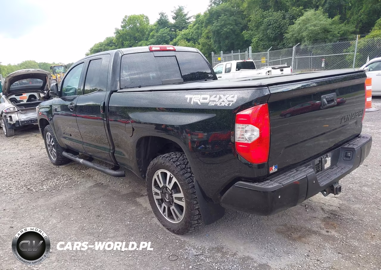2019 Toyota Tundra Sr5 5.7L V8 VIN:5TFUY5F10KX855749 - 3