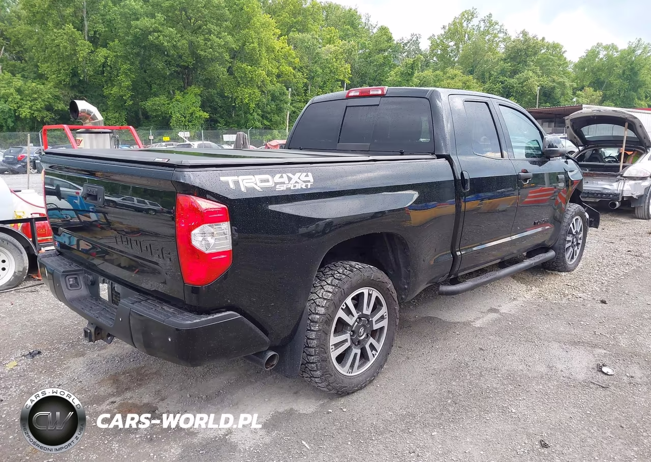 2019 Toyota Tundra Sr5 5.7L V8 VIN:5TFUY5F10KX855749 - 4