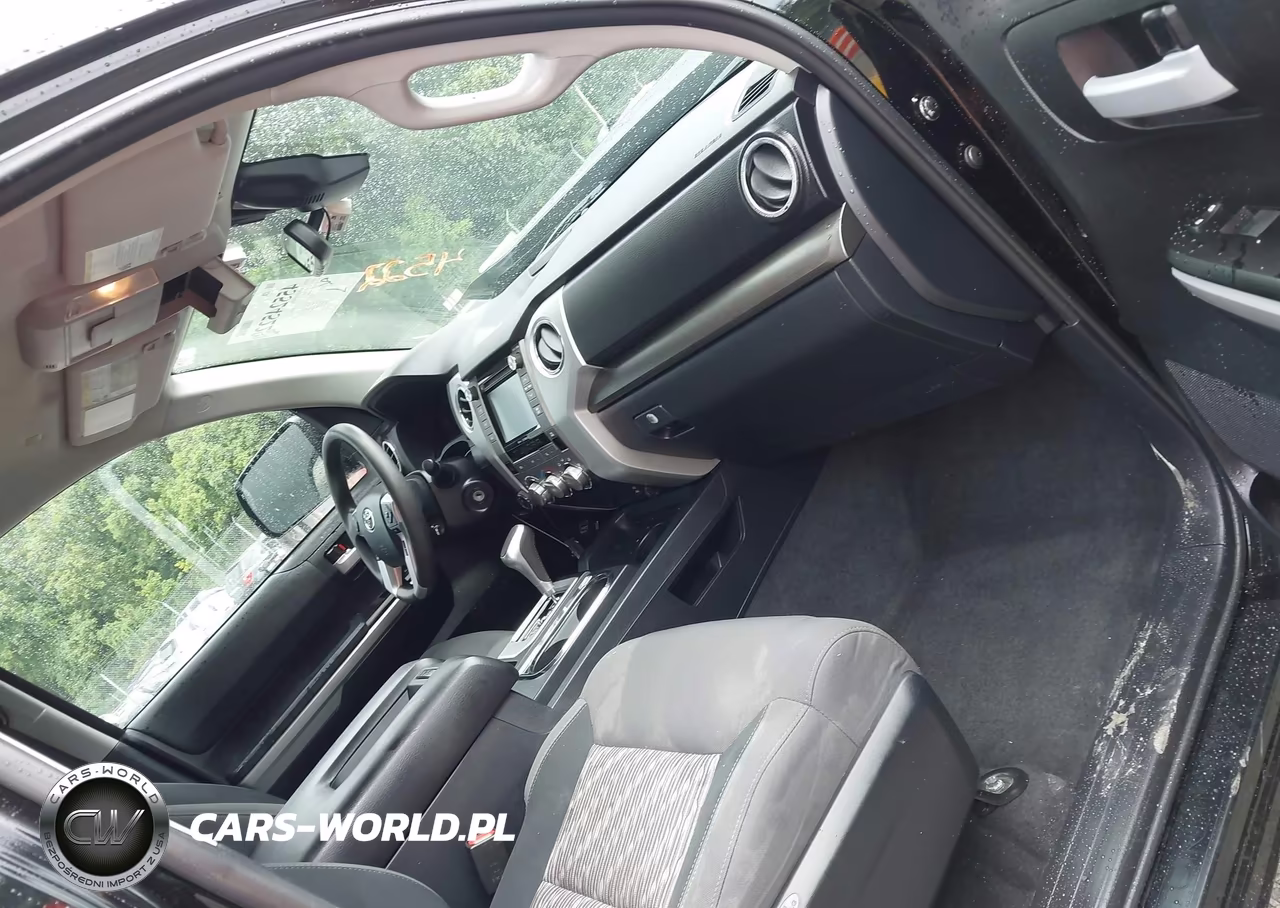 2019 Toyota Tundra Sr5 5.7L V8 VIN:5TFUY5F10KX855749 - 5