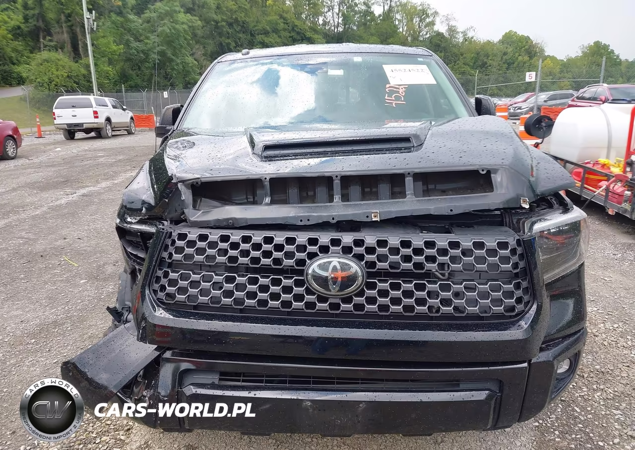 2019 Toyota Tundra Sr5 5.7L V8 VIN:5TFUY5F10KX855749 - 6