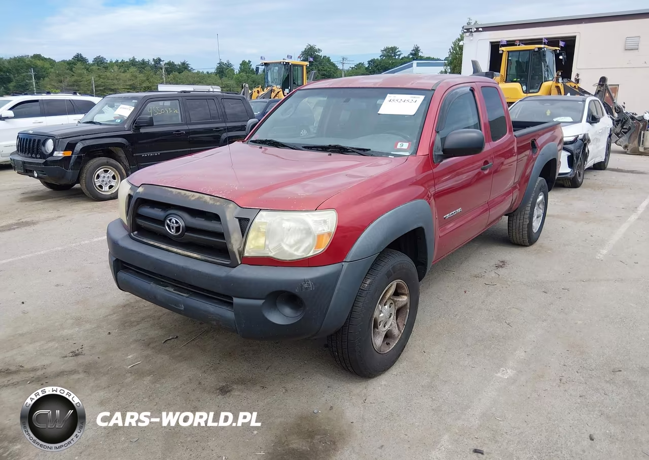 2006 Toyota Tacoma VIN:5TEUX42N56Z214570 - 2