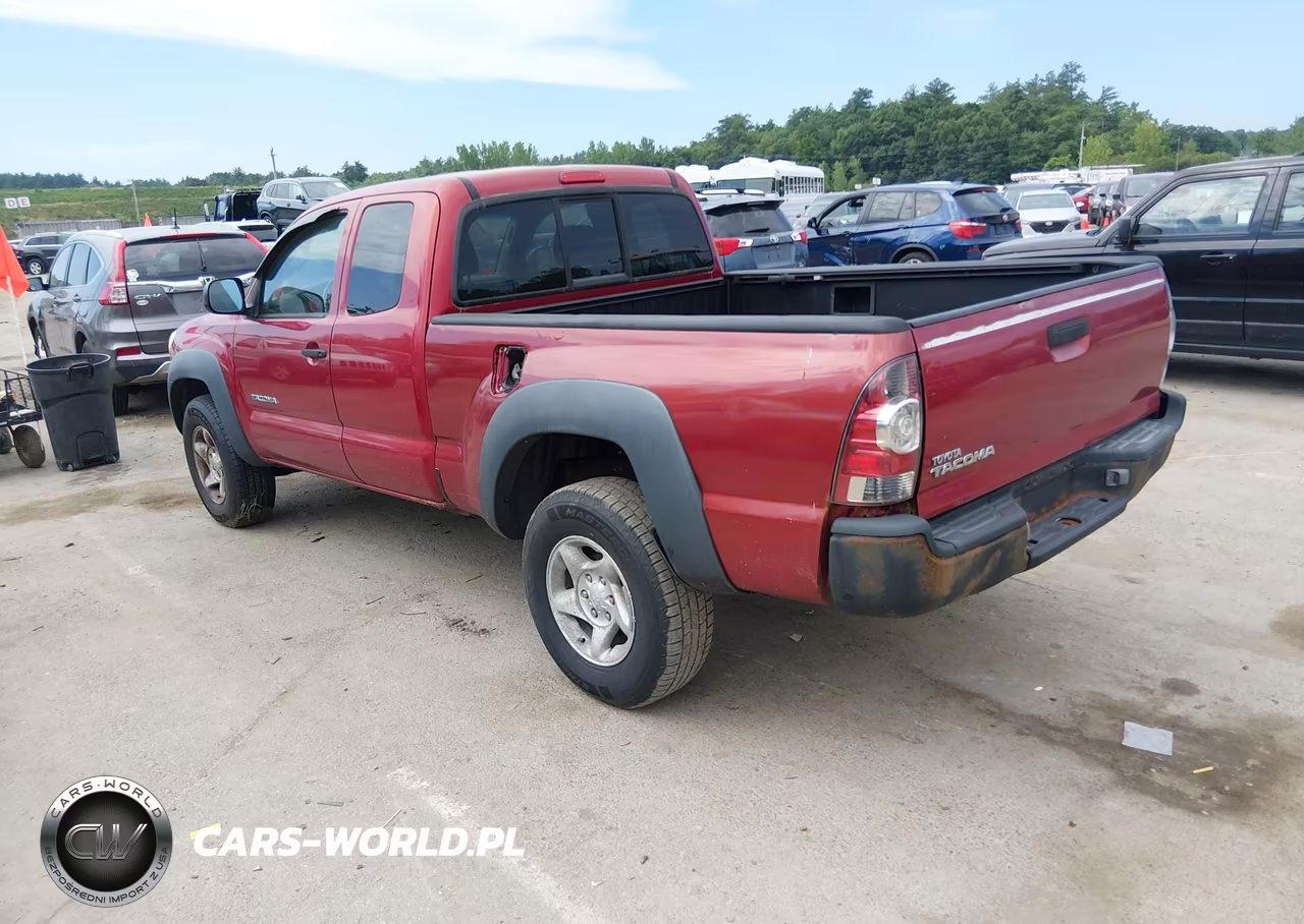 2006 Toyota Tacoma VIN:5TEUX42N56Z214570 - 3