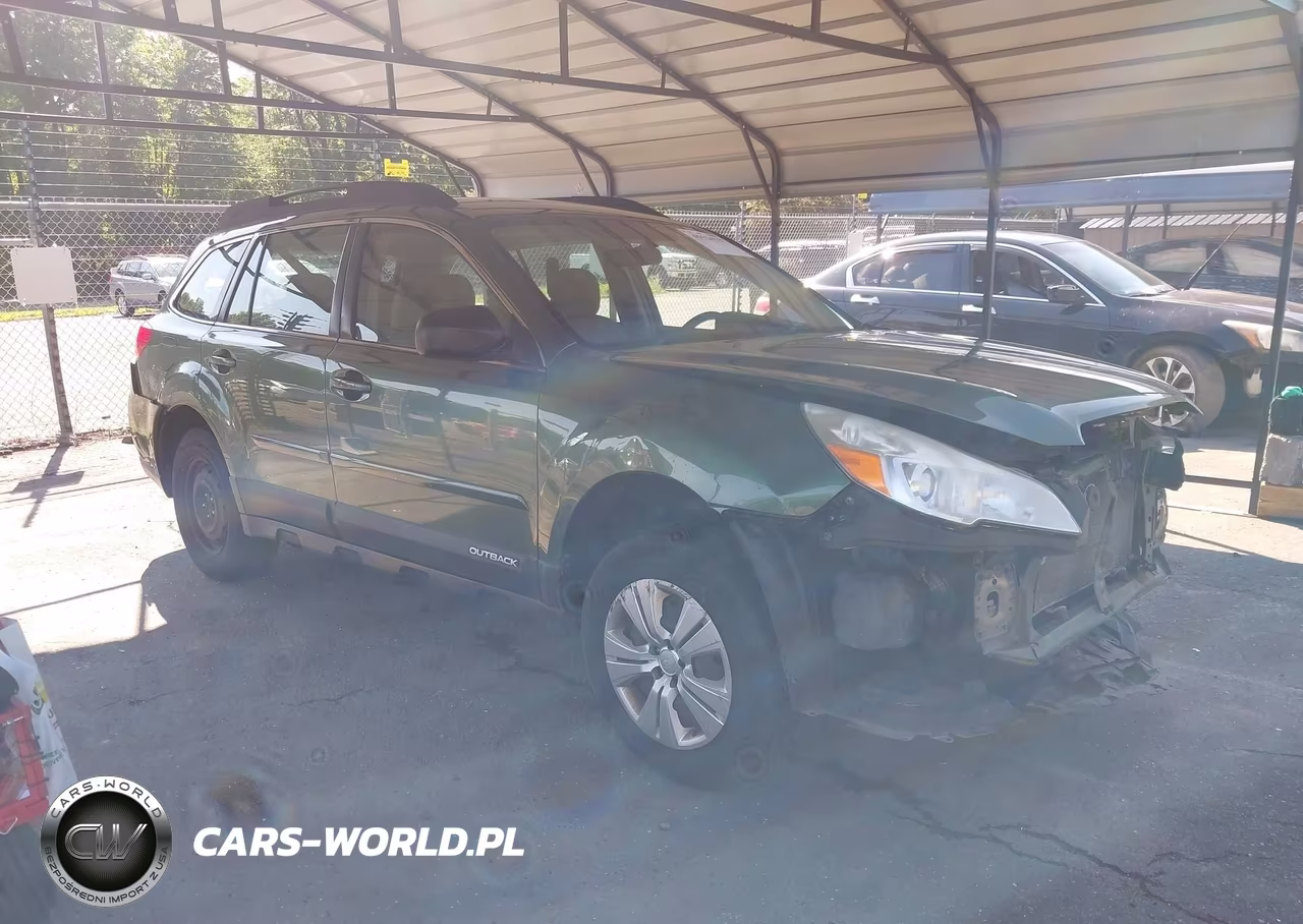 2013 Subaru Outback 2.5I