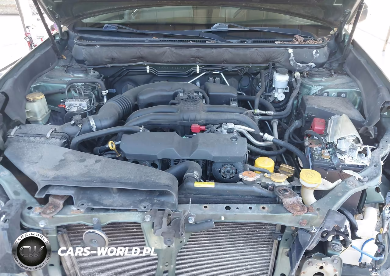 2013 Subaru Outback 2.5I VIN:4S4BRBAC8D3267129 - 10