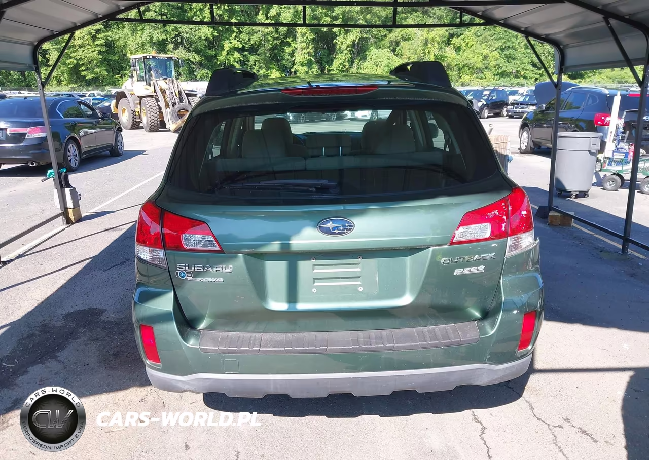 2013 Subaru Outback 2.5I VIN:4S4BRBAC8D3267129 - 16
