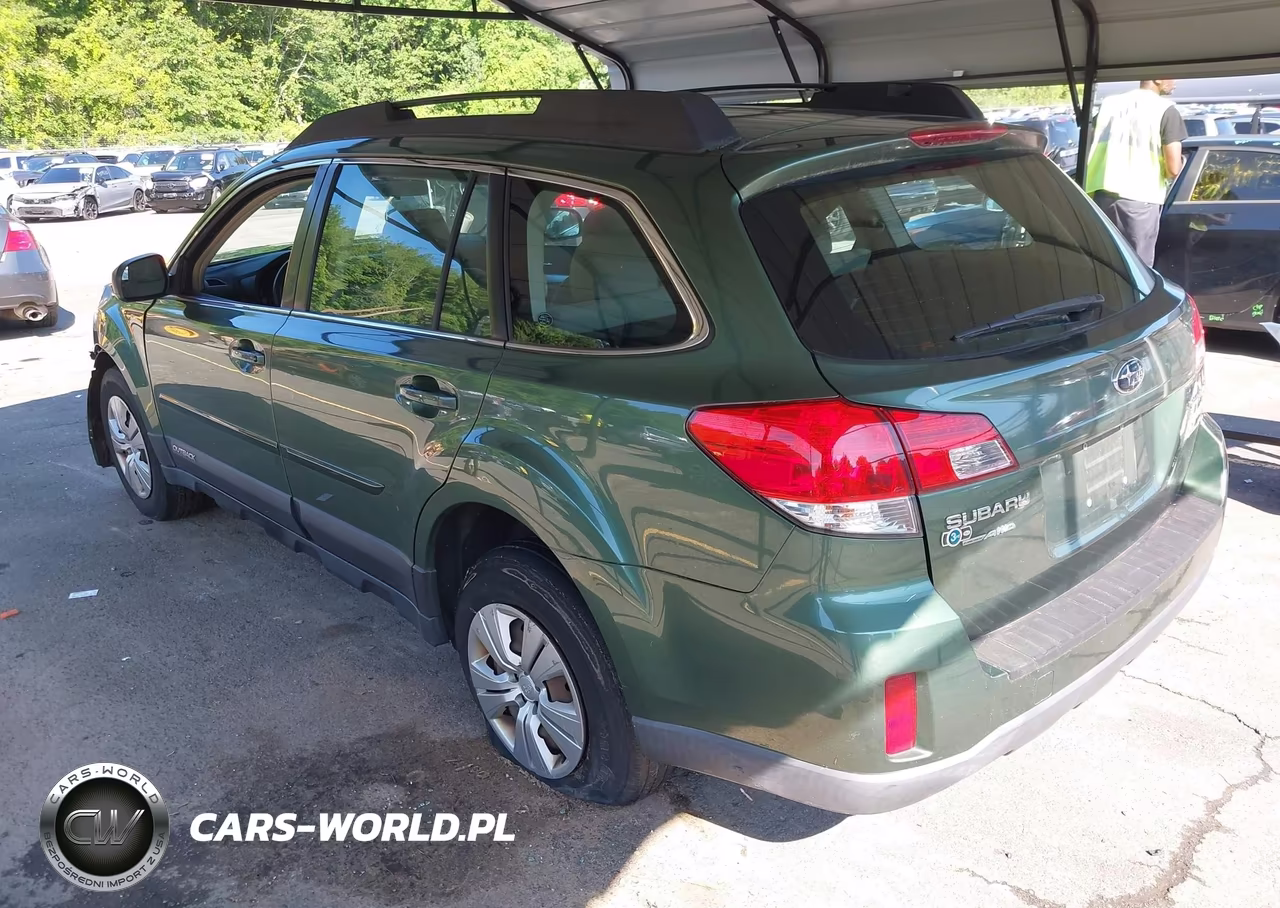 2013 Subaru Outback 2.5I VIN:4S4BRBAC8D3267129 - 3