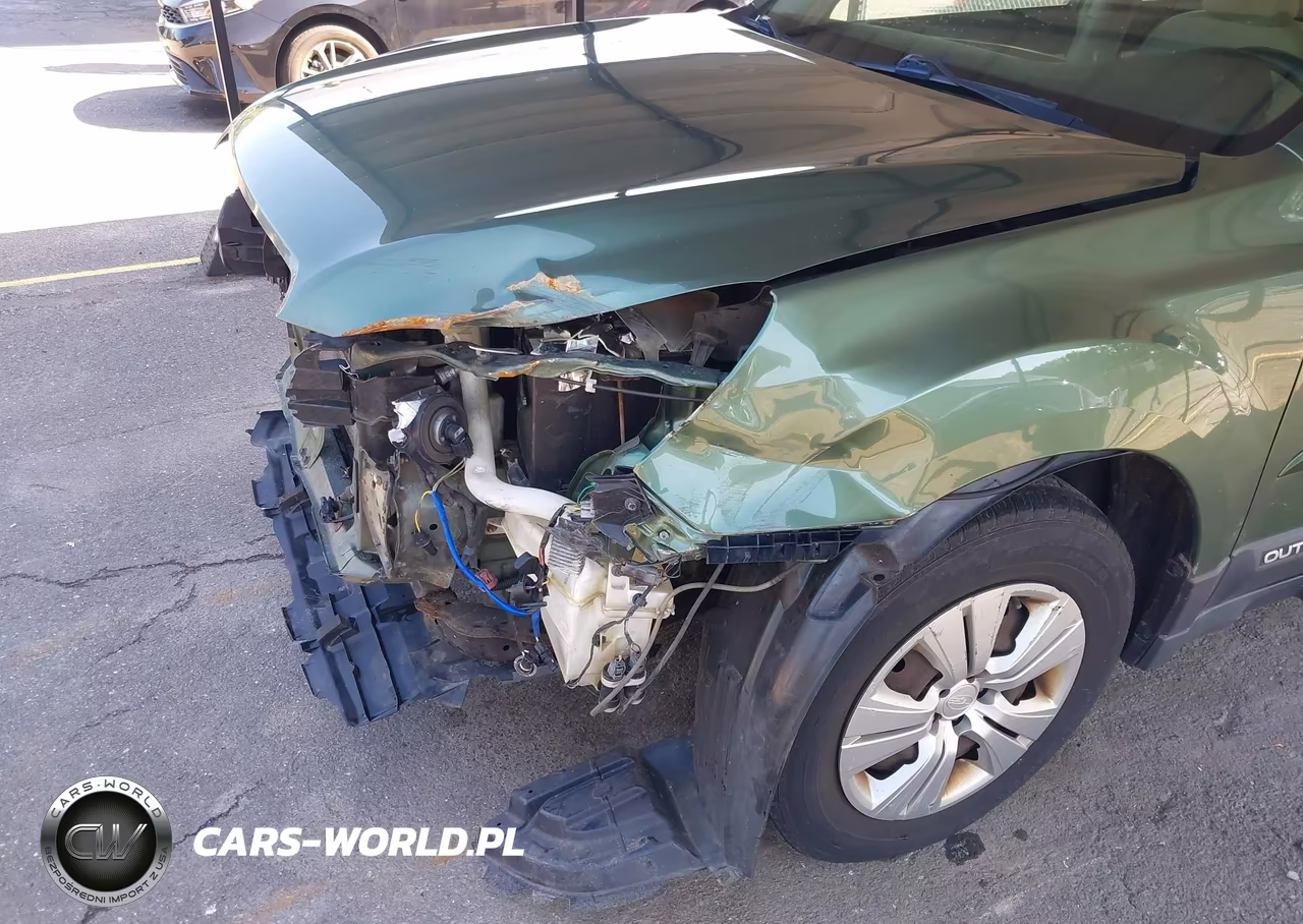 2013 Subaru Outback 2.5I VIN:4S4BRBAC8D3267129 - 6
