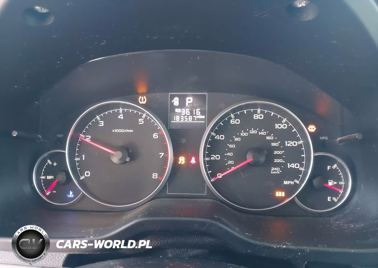 2013 Subaru Outback 2.5I VIN:4S4BRBAC8D3267129 - 7
