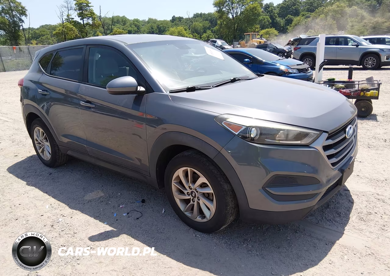 2017 Hyundai Tucson Se – zdjęcie 1 z 16