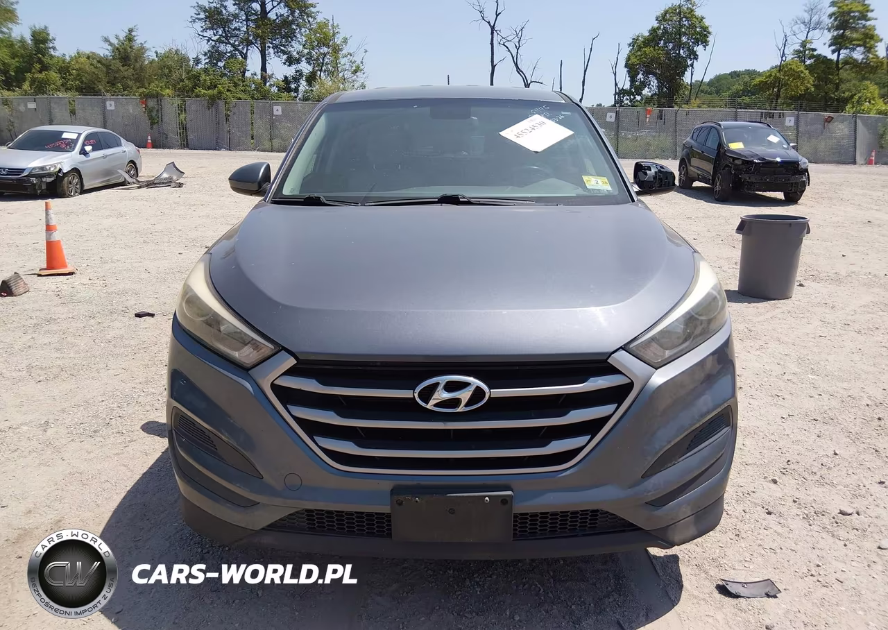 2017 Hyundai Tucson Se VIN:KM8J23A41HU303144 - 12