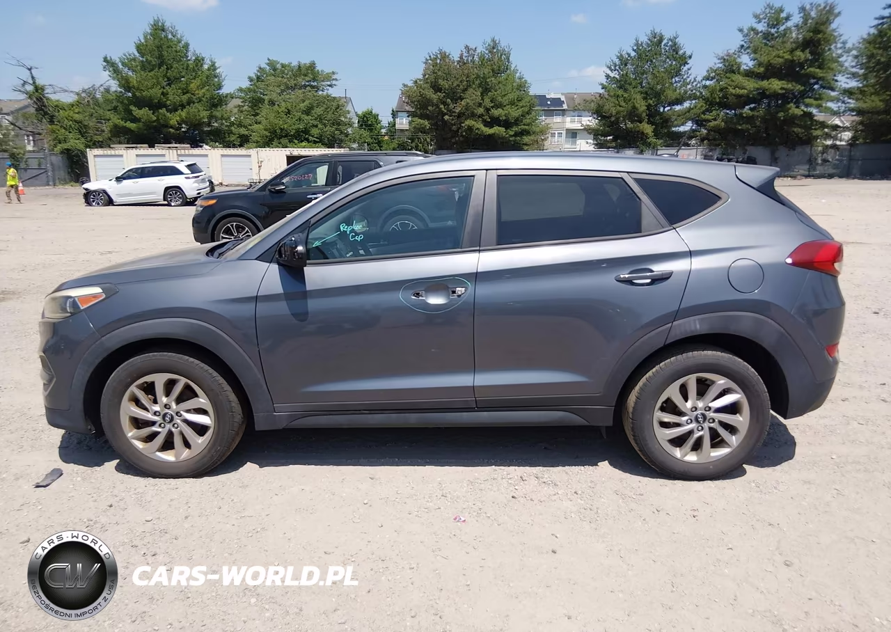 2017 Hyundai Tucson Se VIN:KM8J23A41HU303144 - 14