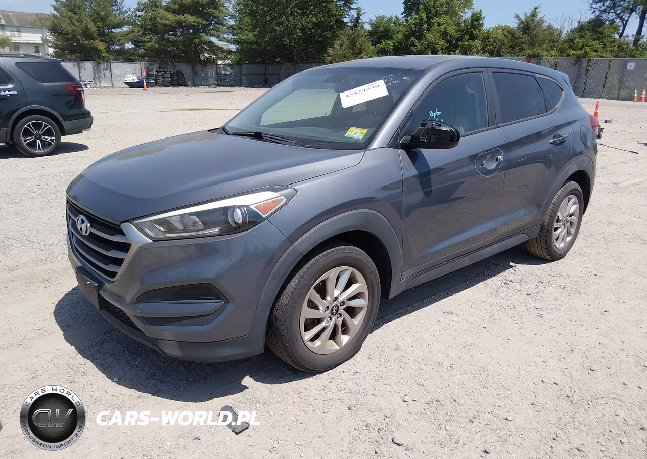 2017 Hyundai Tucson Se VIN:KM8J23A41HU303144 - 2