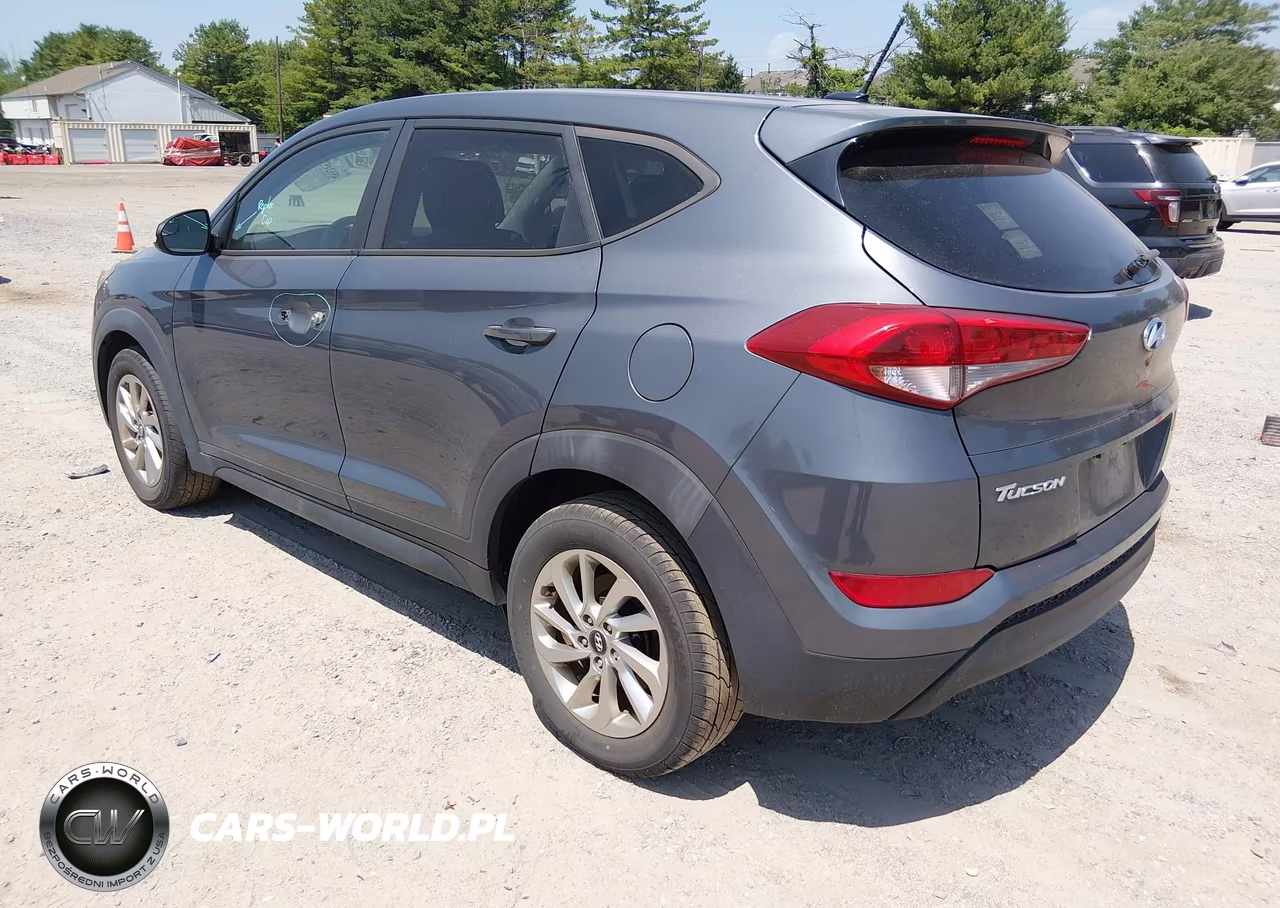 2017 Hyundai Tucson Se VIN:KM8J23A41HU303144 - 3
