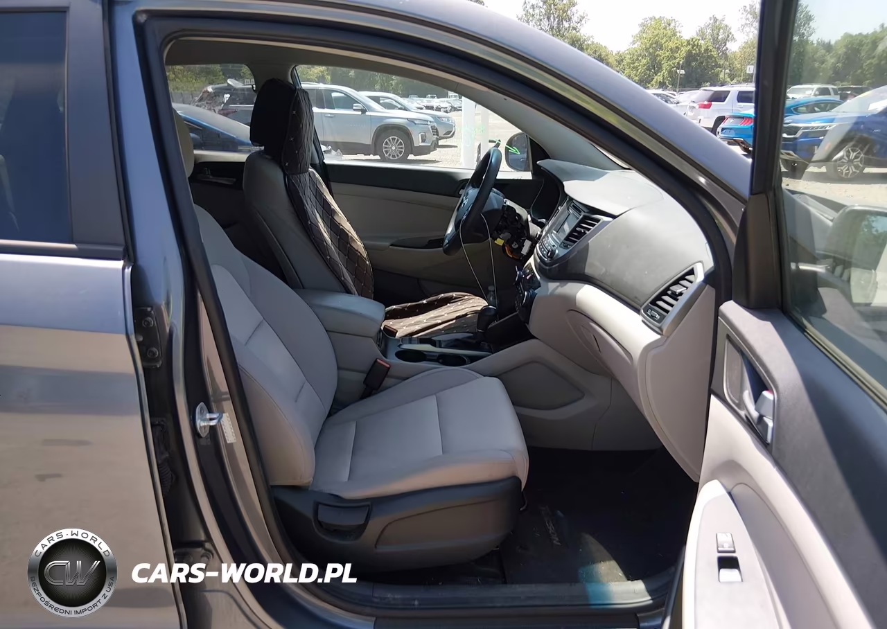 2017 Hyundai Tucson Se VIN:KM8J23A41HU303144 - 5