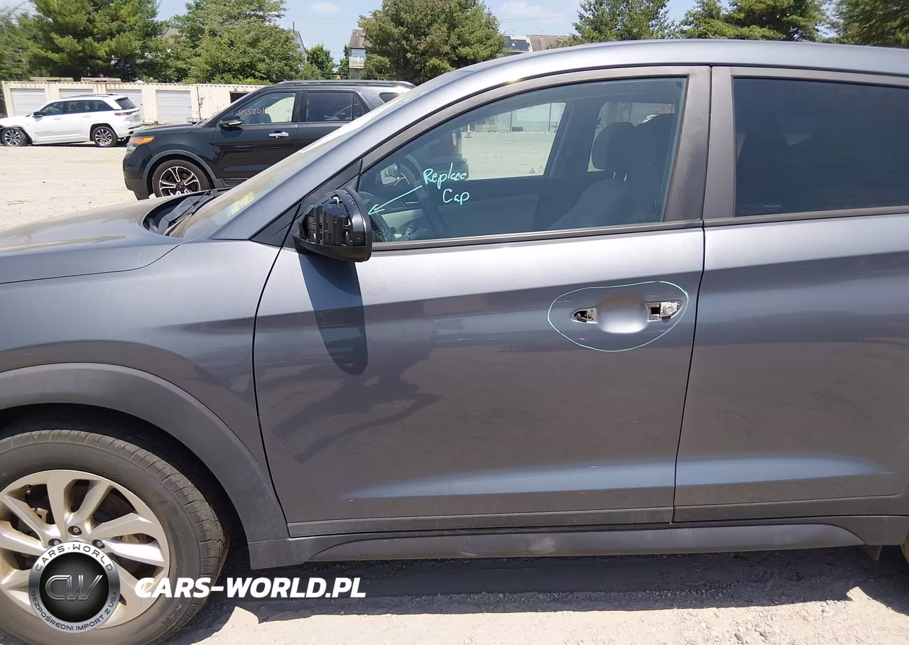 2017 Hyundai Tucson Se VIN:KM8J23A41HU303144 - 6