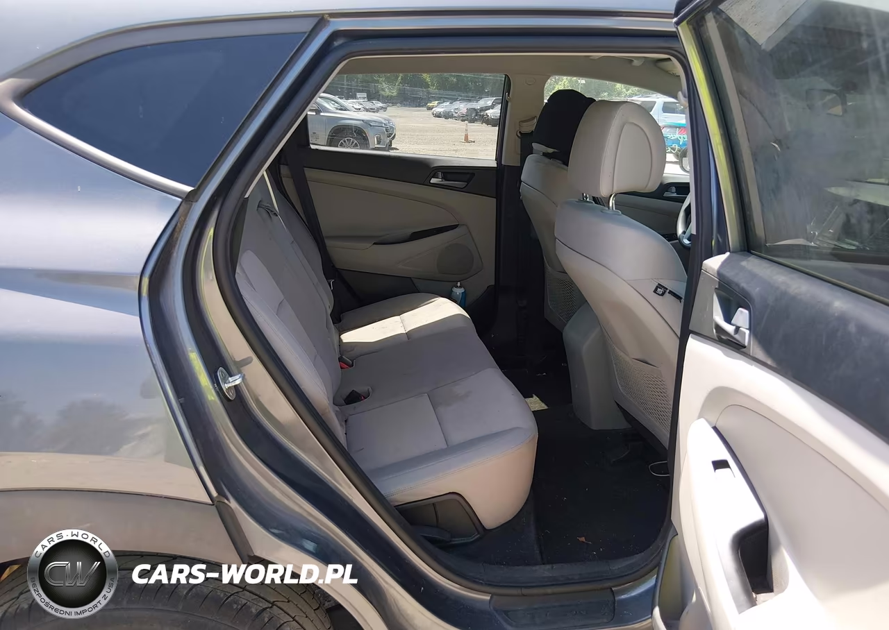 2017 Hyundai Tucson Se VIN:KM8J23A41HU303144 - 8