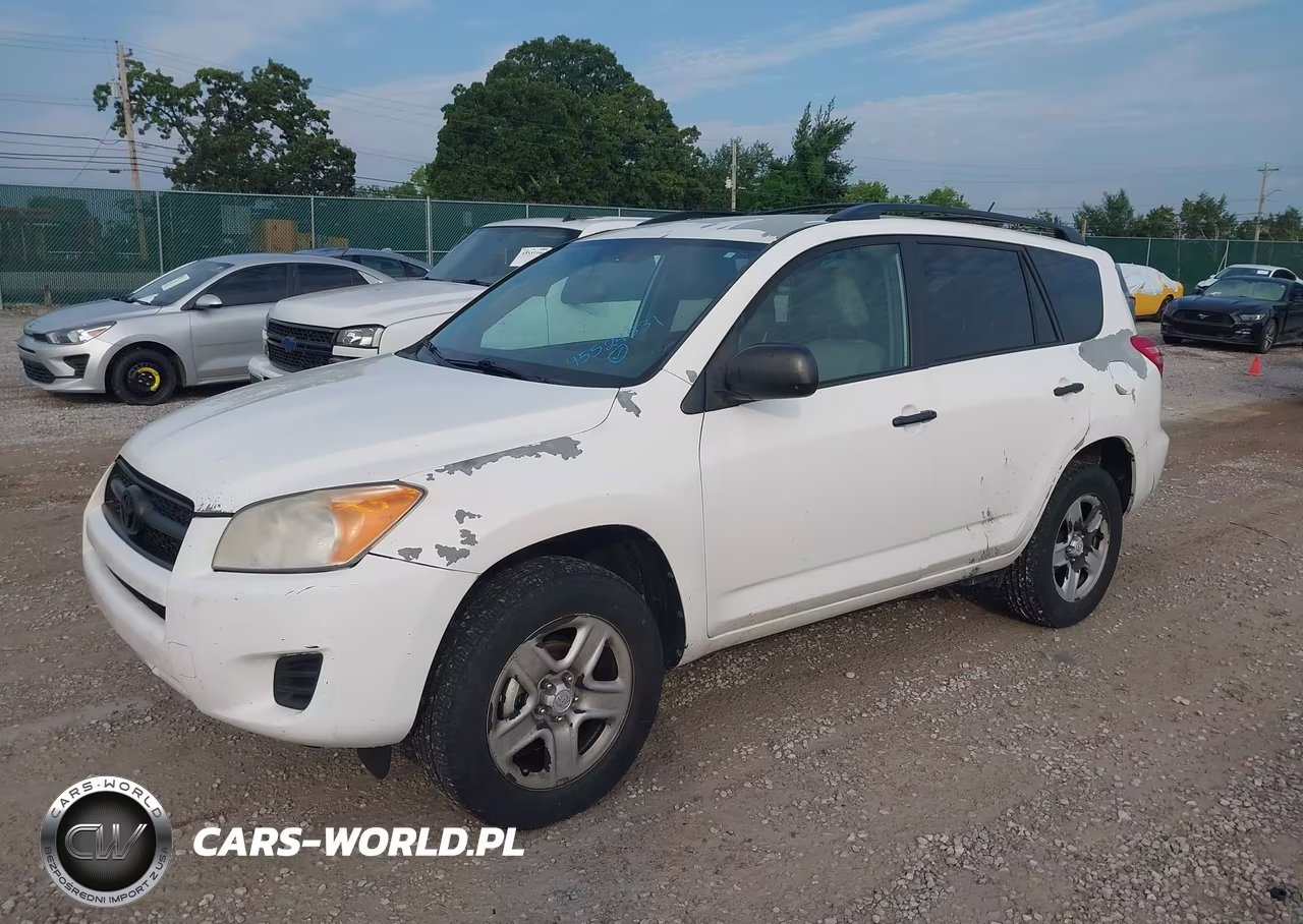 2011 Toyota Rav4 VIN:2T3BF4DV3BW094328 - 2