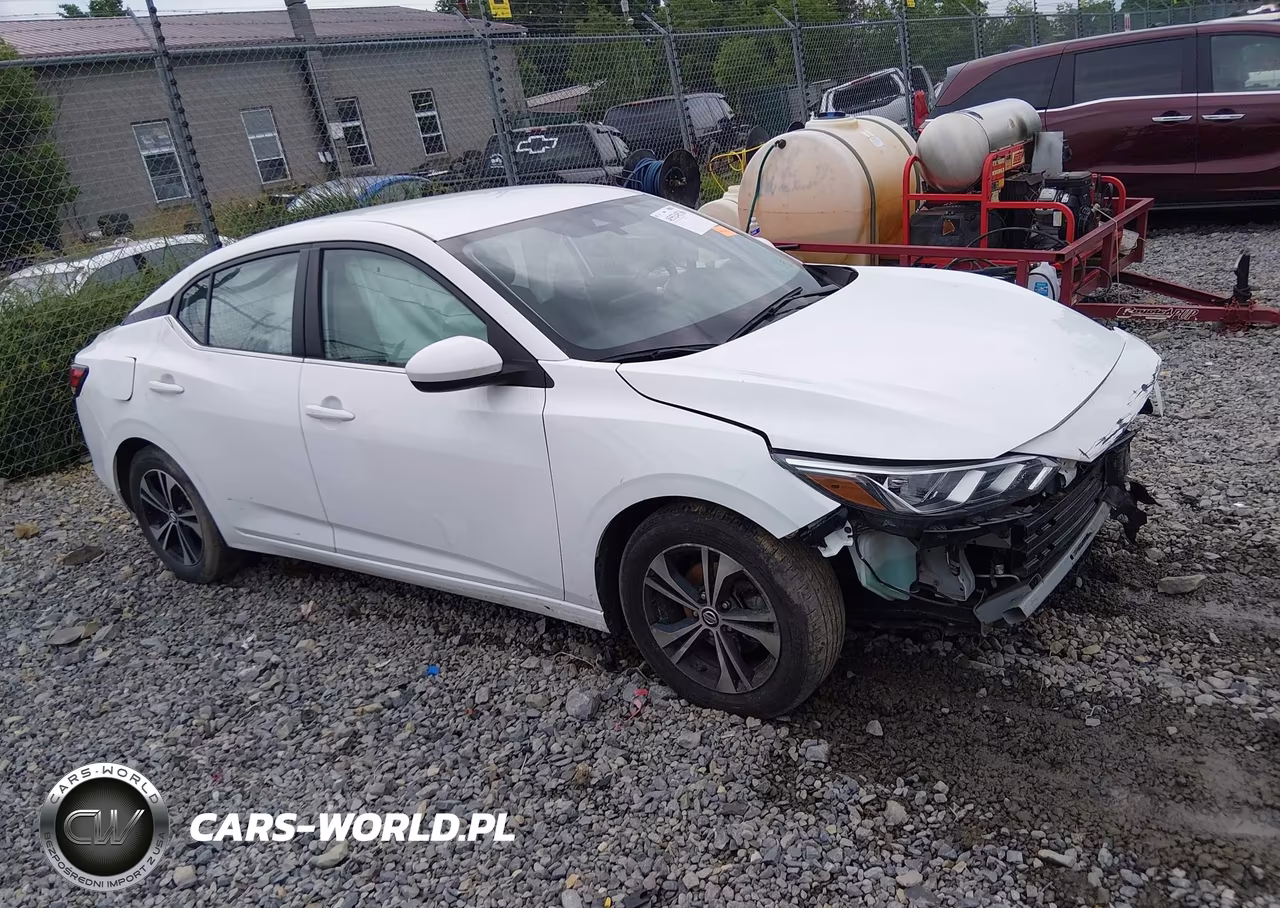 2023 Nissan Sentra Sv Xtronic Cvt – zdjęcie 1 z 17