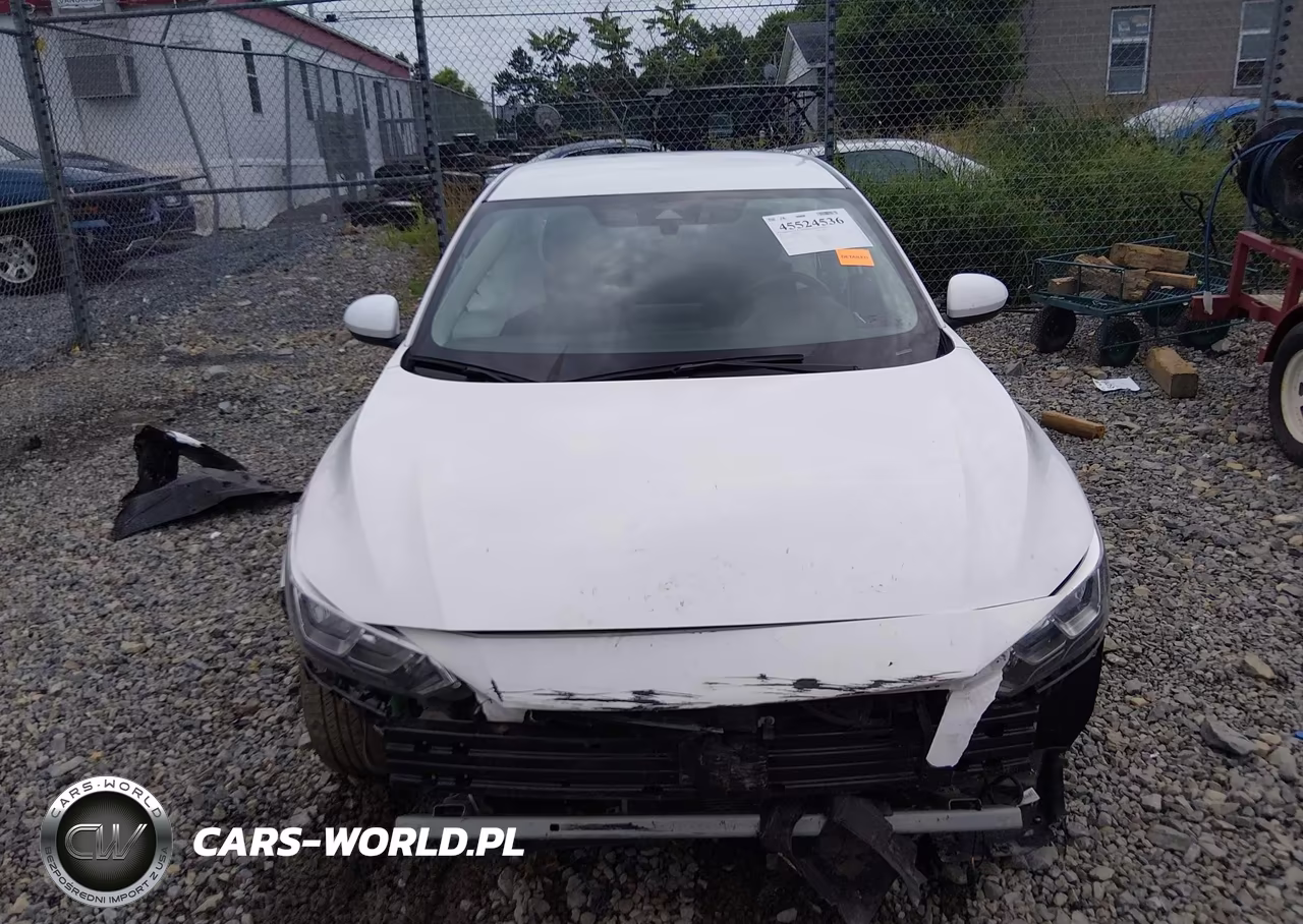 2023 Nissan Sentra Sv Xtronic Cvt VIN:3N1AB8CVXPY242205 - 13