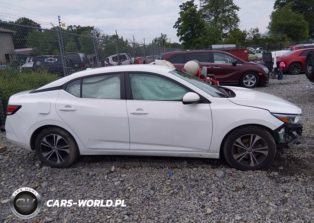 2023 Nissan Sentra Sv Xtronic Cvt VIN:3N1AB8CVXPY242205 - 14