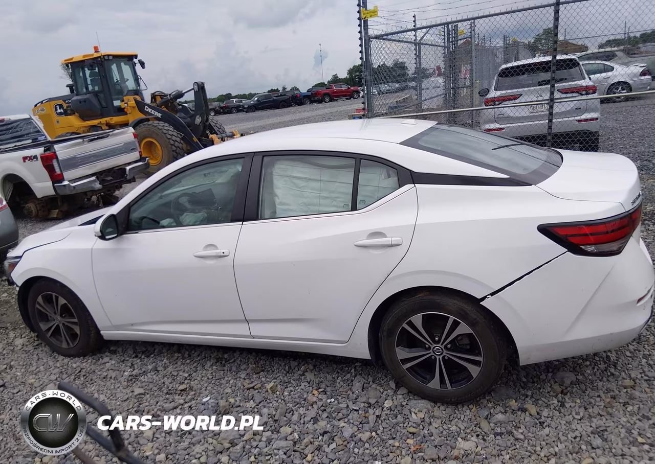 2023 Nissan Sentra Sv Xtronic Cvt VIN:3N1AB8CVXPY242205 - 15