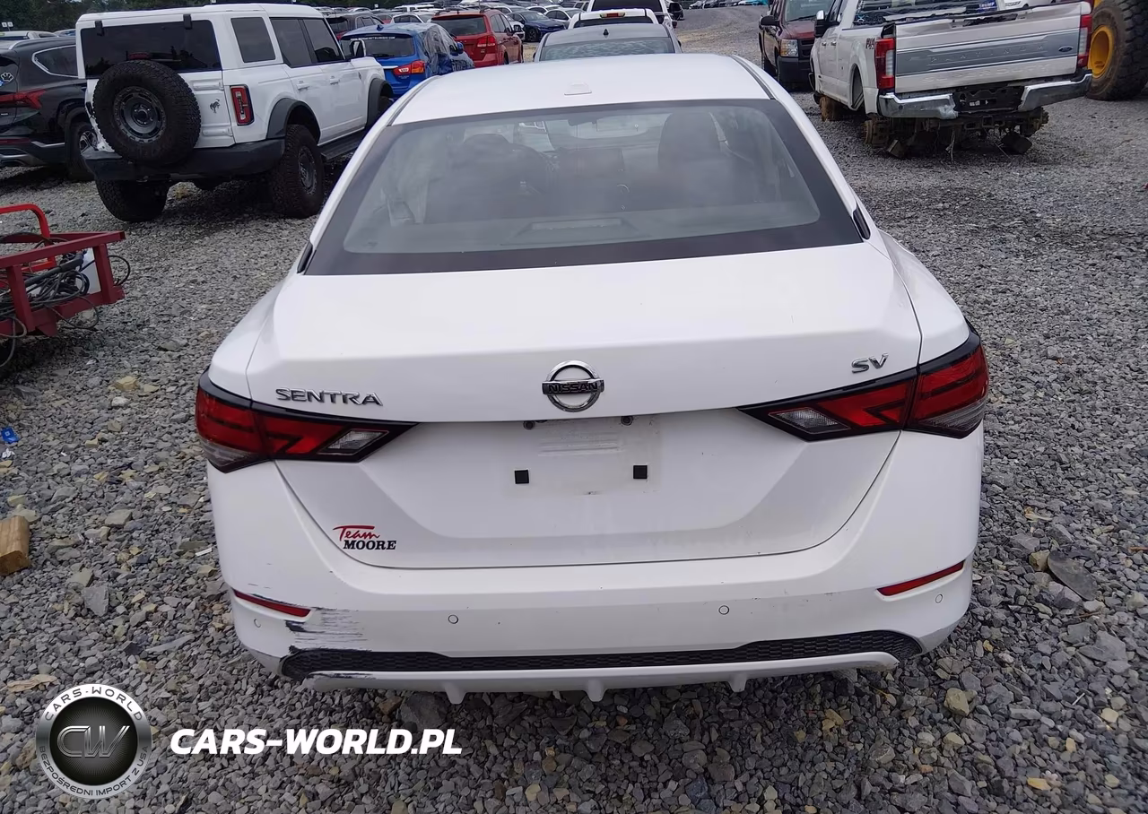 2023 Nissan Sentra Sv Xtronic Cvt VIN:3N1AB8CVXPY242205 - 17
