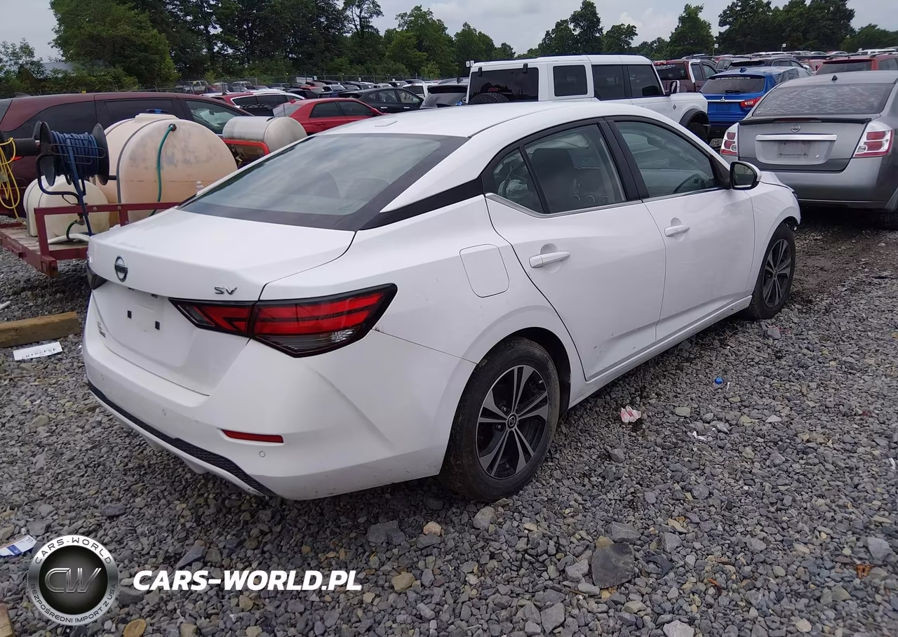 2023 Nissan Sentra Sv Xtronic Cvt VIN:3N1AB8CVXPY242205 - 4