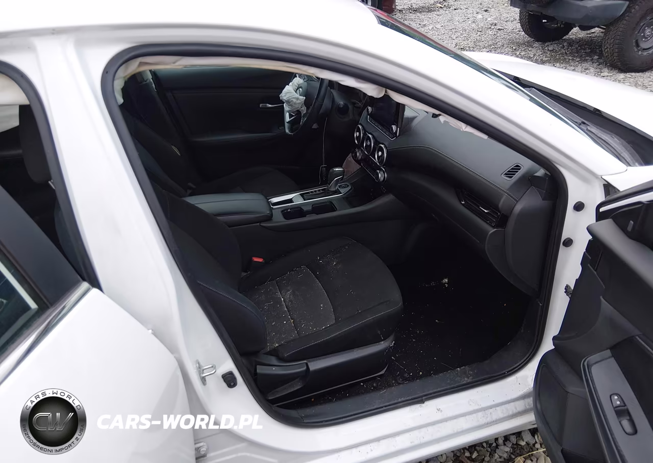 2023 Nissan Sentra Sv Xtronic Cvt VIN:3N1AB8CVXPY242205 - 5
