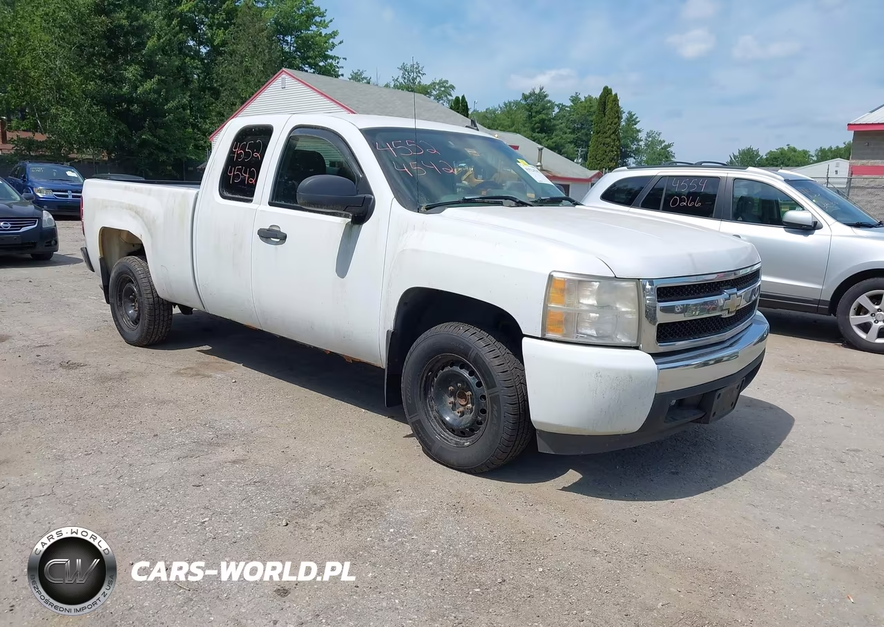 2007 Chevrolet Silverado 1500 Work Truck – zdjęcie 1 z 15