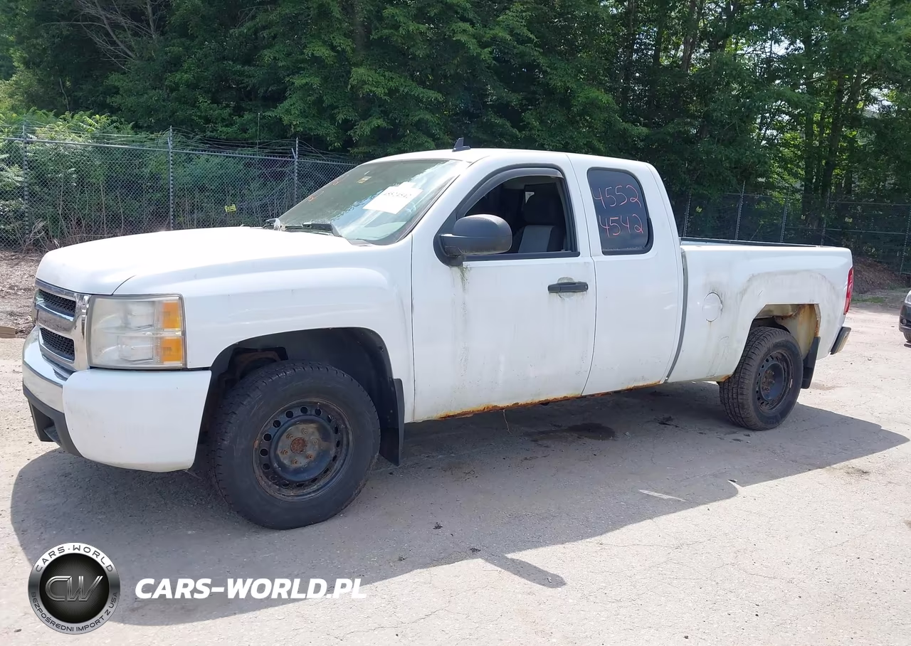 2007 Chevrolet Silverado 1500 Work Truck VIN:2GCEC19C771582550 - 12